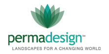 permaDesign Logo, Stacked