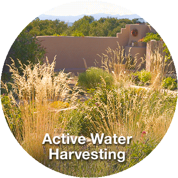 Active Water Harvesting